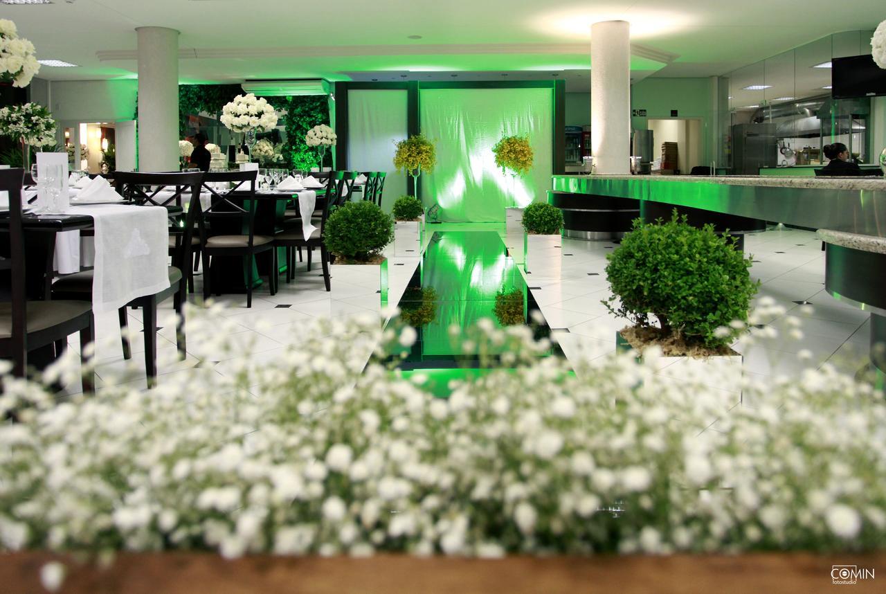 Hotel E Restaurante Bordignon Joaçaba Exterior foto